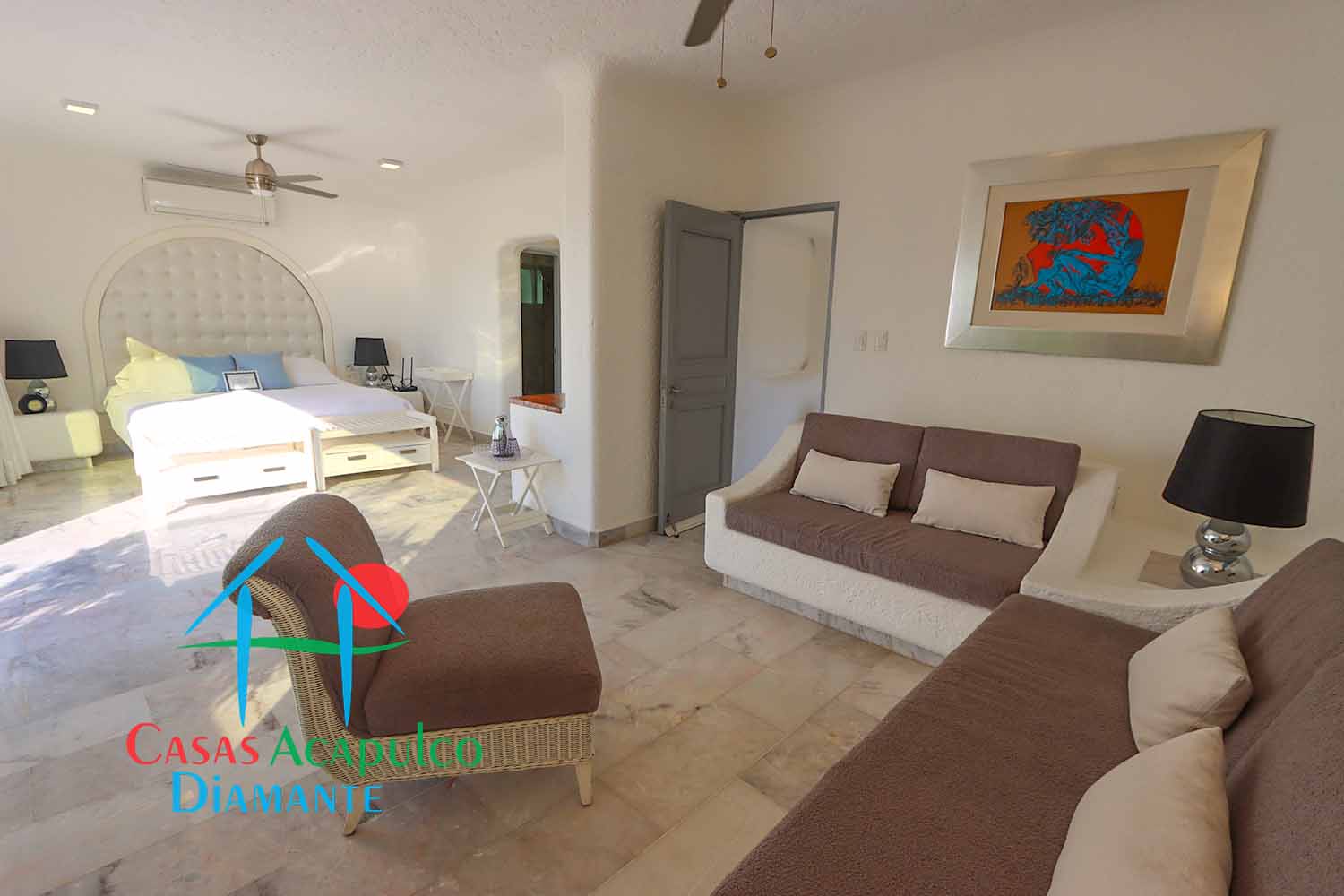 Casa de la Ensenada - Recámara máster 5